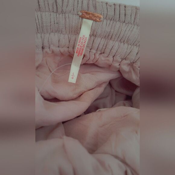 Free People Elegant Beige Maxi Dress Suze L/G - Picture 4 of 8